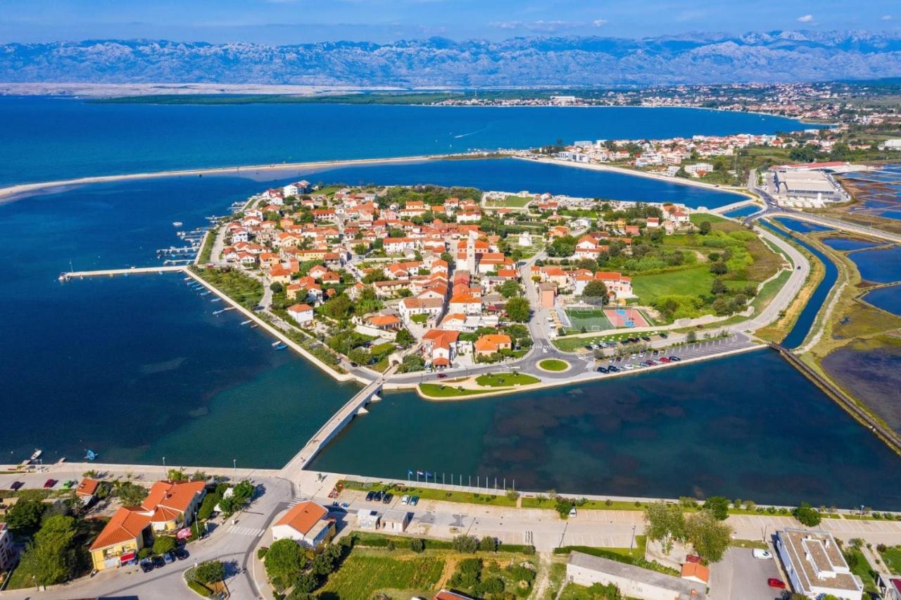 Apartments By The Sea Nin, Zadar - 13172 Bagian luar foto